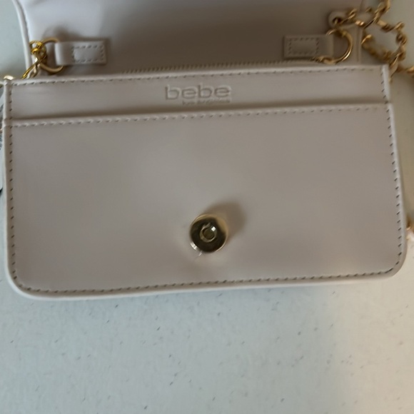 Bebe quilted faux leather cross body handbag for women. New with tags. - Picture 8 of 10